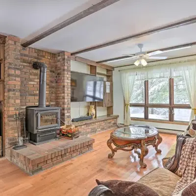 Large Greeley House with 2 Game Rooms and Yard!