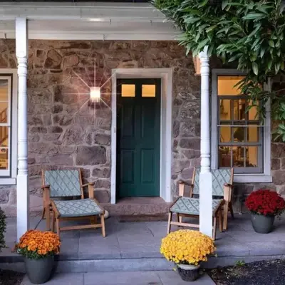 The Stone House on Main Street