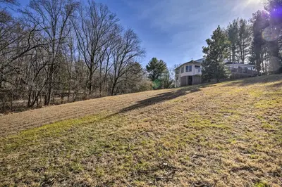 a large field with a house on top of it at Newark Rental Near University of Delaware! in Newark