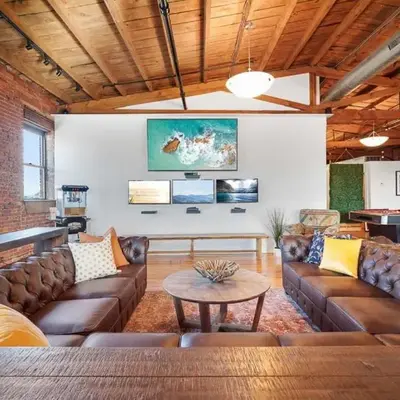 World Cup 2026 Luxury Industrial Loft