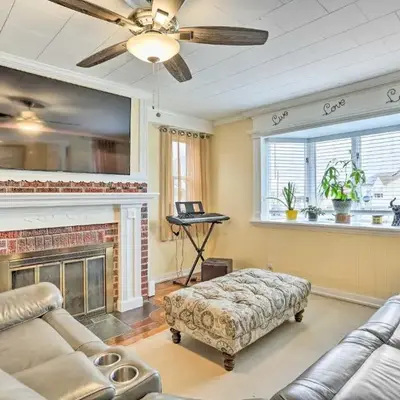 Family Vacation Rental 18 Mi to Philadelphia