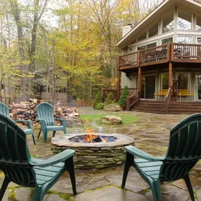 Lake Naomi Chalet - 2hrs from NYC