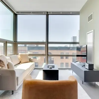 Hoboken 2BR w PATH Shuttle Gym WD NYC-813