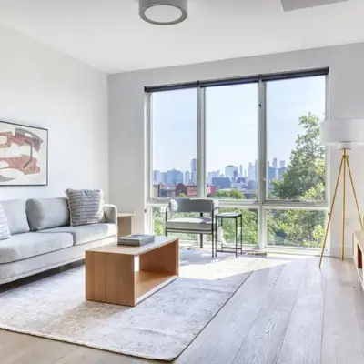 Jersey City 2BR w wd roof gym nr Path NYC-962