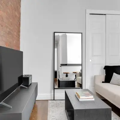 E Village 1BR w in-unit WD nr Park NYC-722