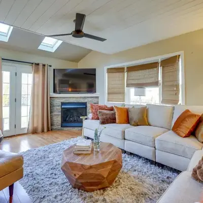 Spacious and Bright Lumberton Home with Backyard!