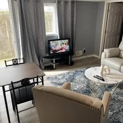 Modern one bedroom apartment