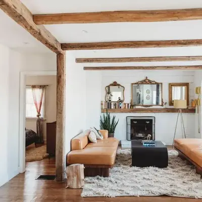 Ode to the '70's creative private home with pool