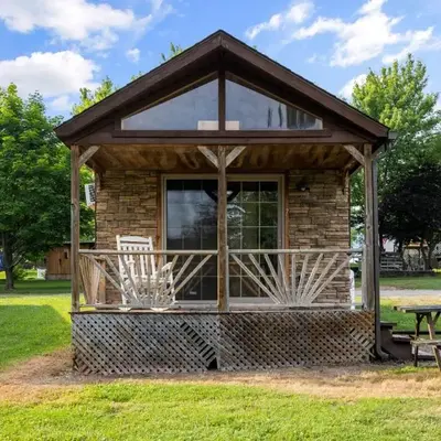 Deluxe Cabin Within Campground