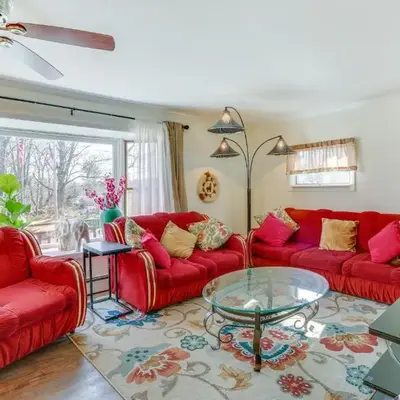 Milford Family Home with Koi Pond and Porch!