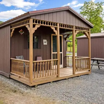 Cozy Cabin2 Within Campground