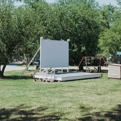 Deluxe Cabin6 Within Campground